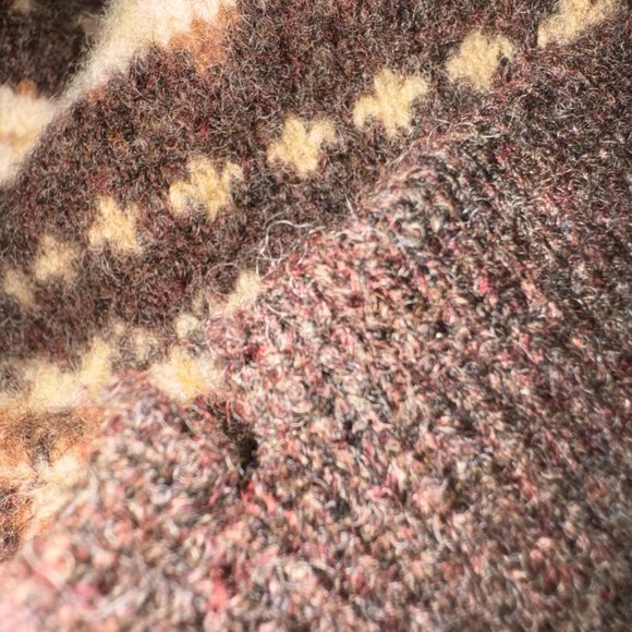 Nordic Fair Isle Lambswool Sweater ALT Rory Gilmore - Picture 7 of 8